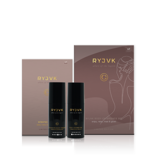Cenzaa RYJVK Body Experience Set vol met bestsellers uit de RYJVK limited edition collection.