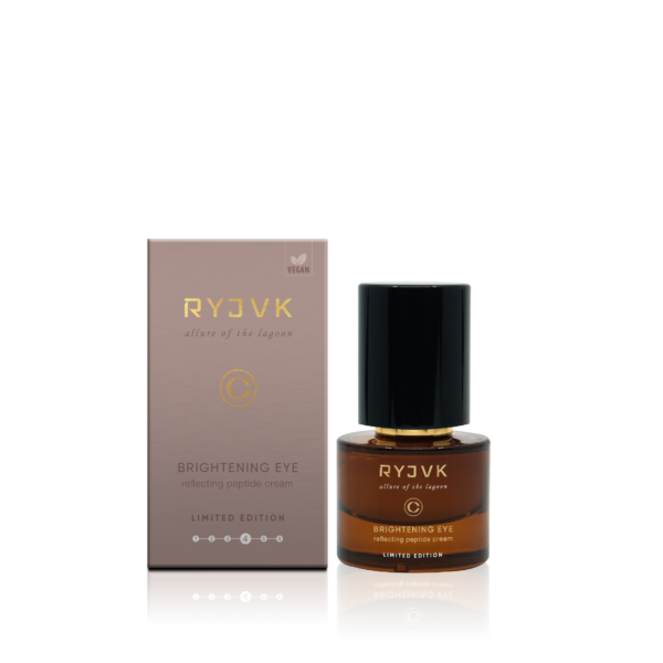 Cenzaa RYJVK Brightening Eye is een oogcrème die vermoeide ogen laat sprankelen voor een jeugdig effect.