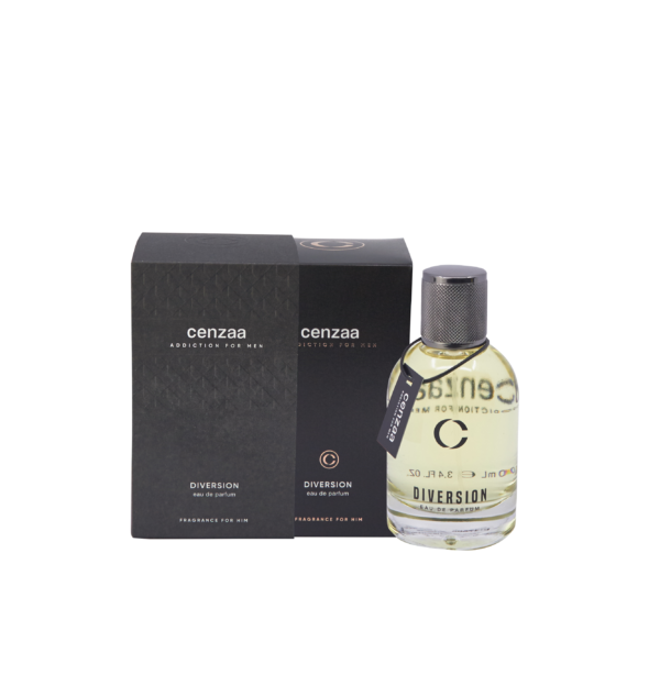 Cenzaa Diversion - Eau de parfum for men