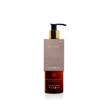 Cenzaa RYJVK Enriched Body Cream is een heerlijke bodycream die de huid beschermt tegen uitdroging.
