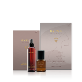 Cenzaa RYJVK Eye Experience Set vol met bestsellers uit de RYJVK limited edition collection.