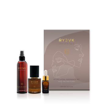 Cenzaa RYJVK Facial Experience Set vol met bestsellers uit de RYJVK limited edition collection.