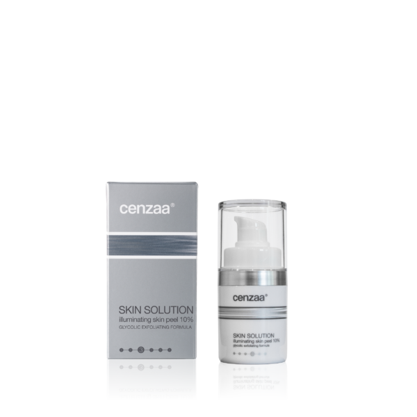 Cenzaa Illuminating Skin Peel 10%