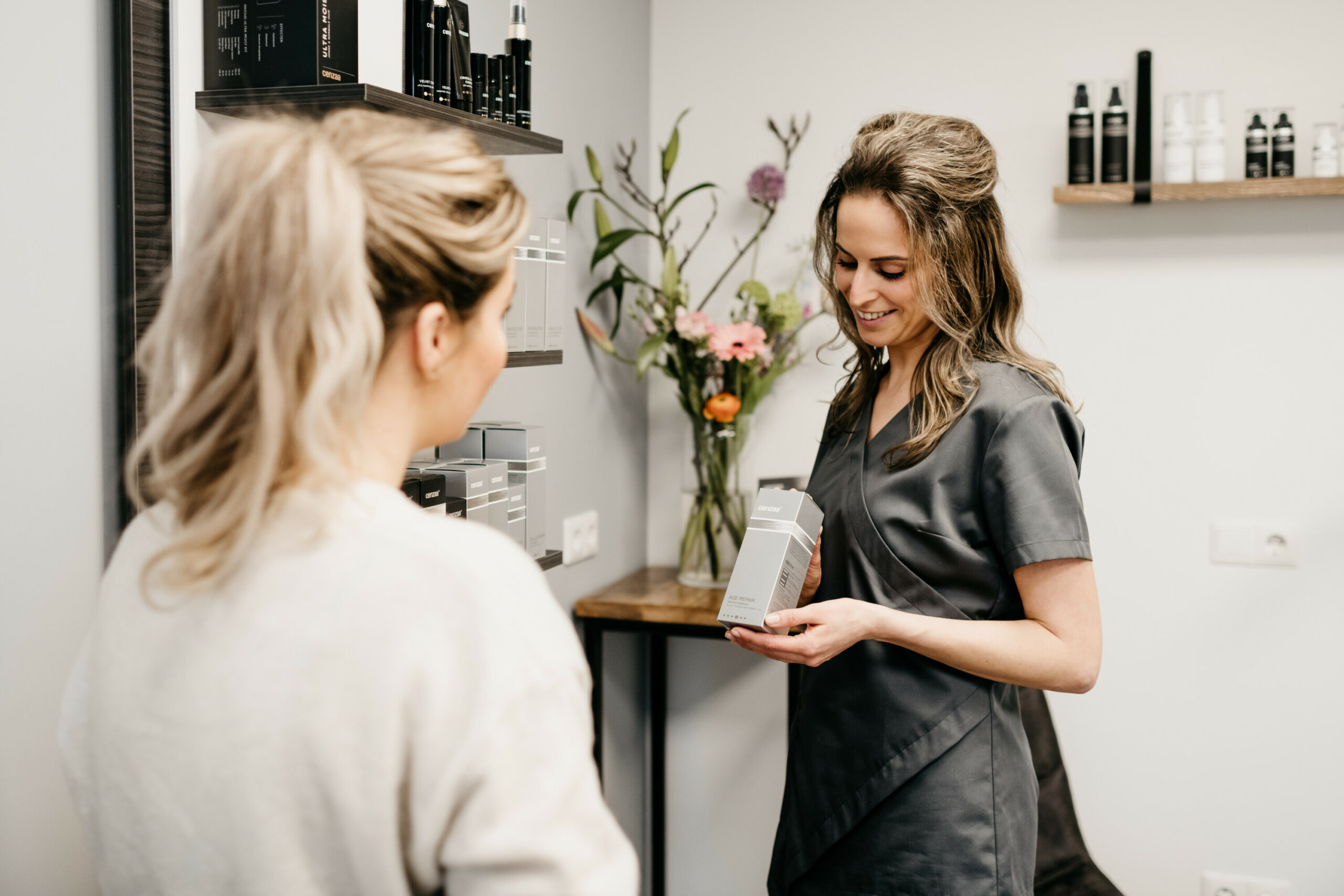 Producten bespreken met Lianne van den Berg