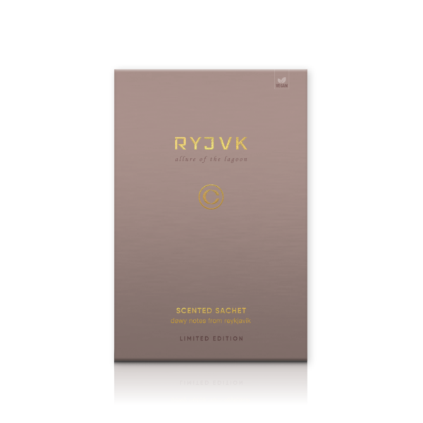 Cenzaa RYJVK Scented Sachet is een geursensatie gebaseerd op het ochtendgloren van Reykjavik.