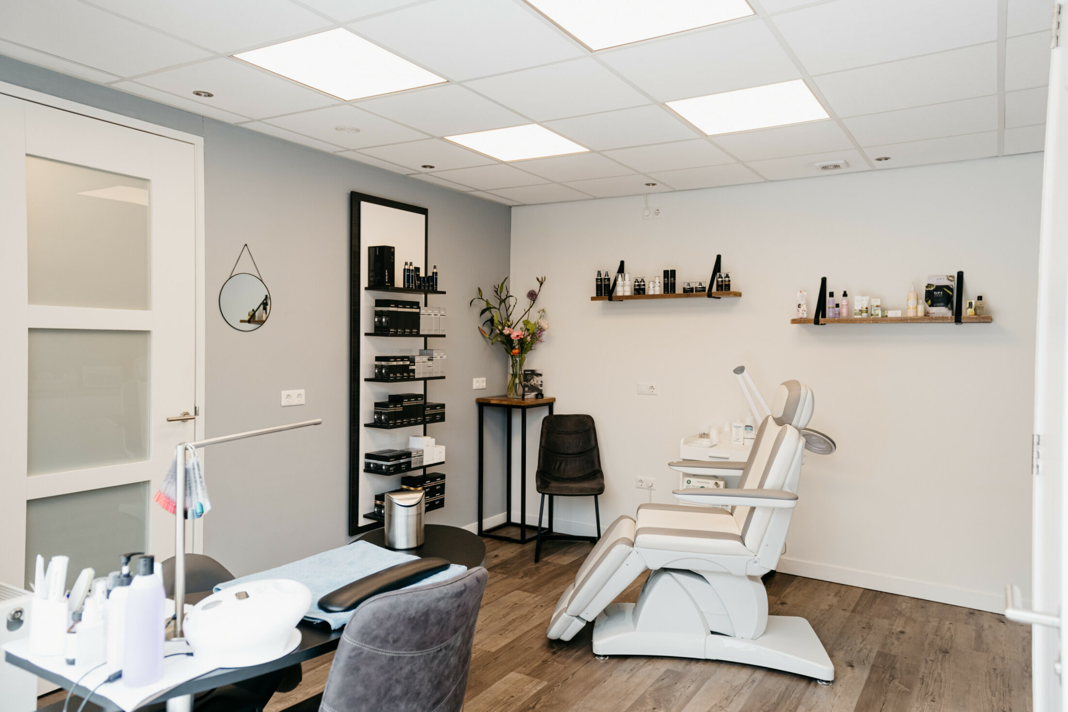 Sfeerimpressie binnenkant salon