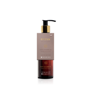 Cenzaa RYJVK Soft Shower Oil voor een effectieve zuivering van de huid.