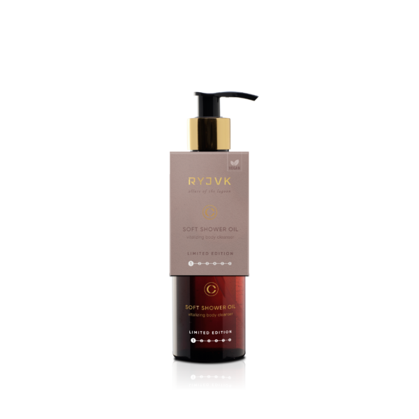 Cenzaa RYJVK Soft Shower Oil voor een effectieve zuivering van de huid.