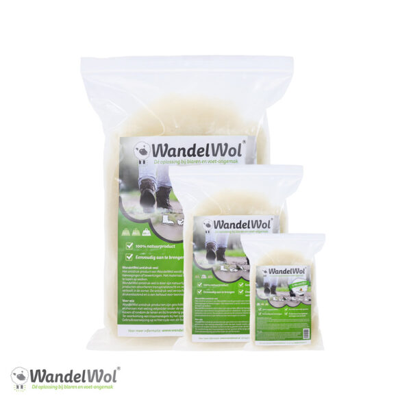 Wandelwol antidruk-wol - Afbeelding 3