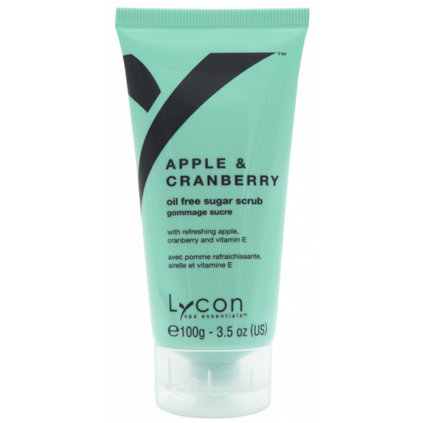 Lycon Apple & Cranberry Bodyscrub